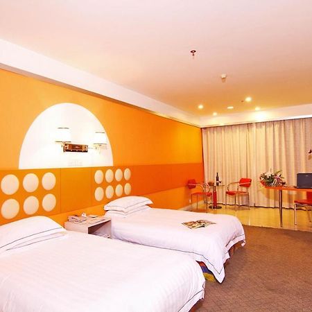 New Beacon Xinhang International Hotel Wuhan Chambre photo
