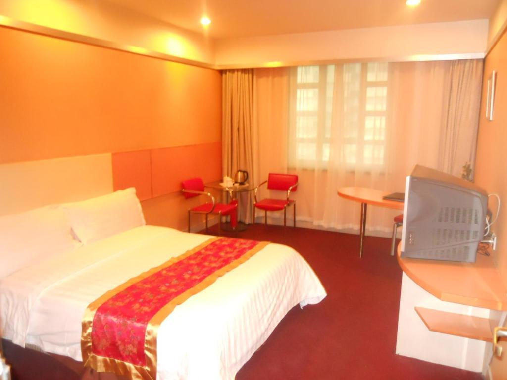 New Beacon Xinhang International Hotel Wuhan Chambre photo