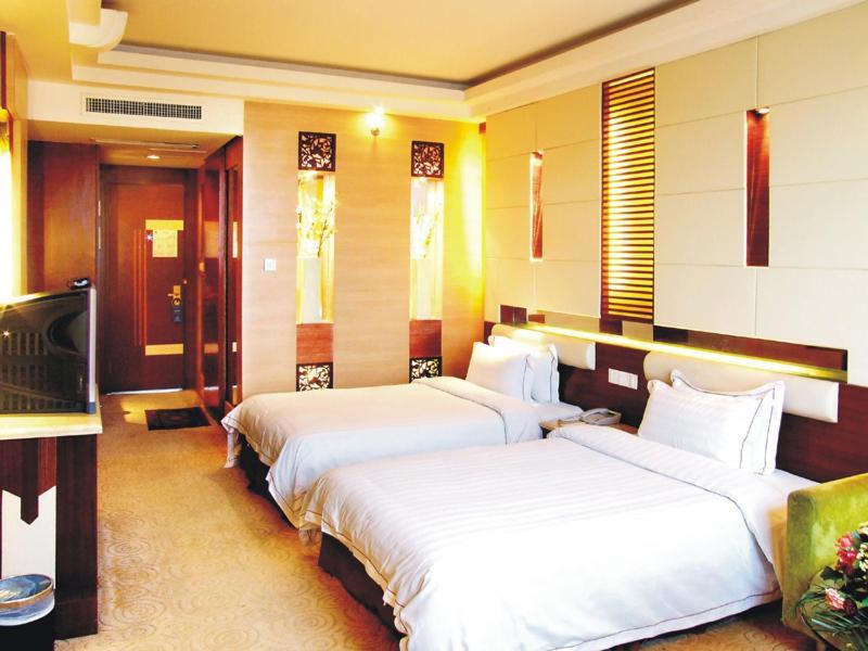 New Beacon Xinhang International Hotel Wuhan Chambre photo